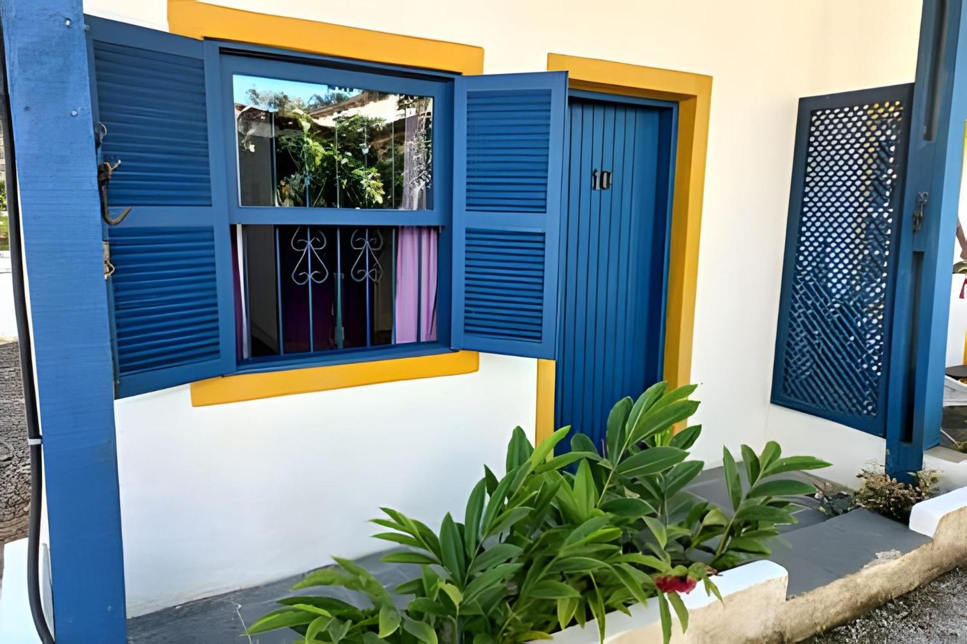 Villas & Residencial Tres Marias A 300 Mts Do Centro Historico باراتي المظهر الخارجي الصورة