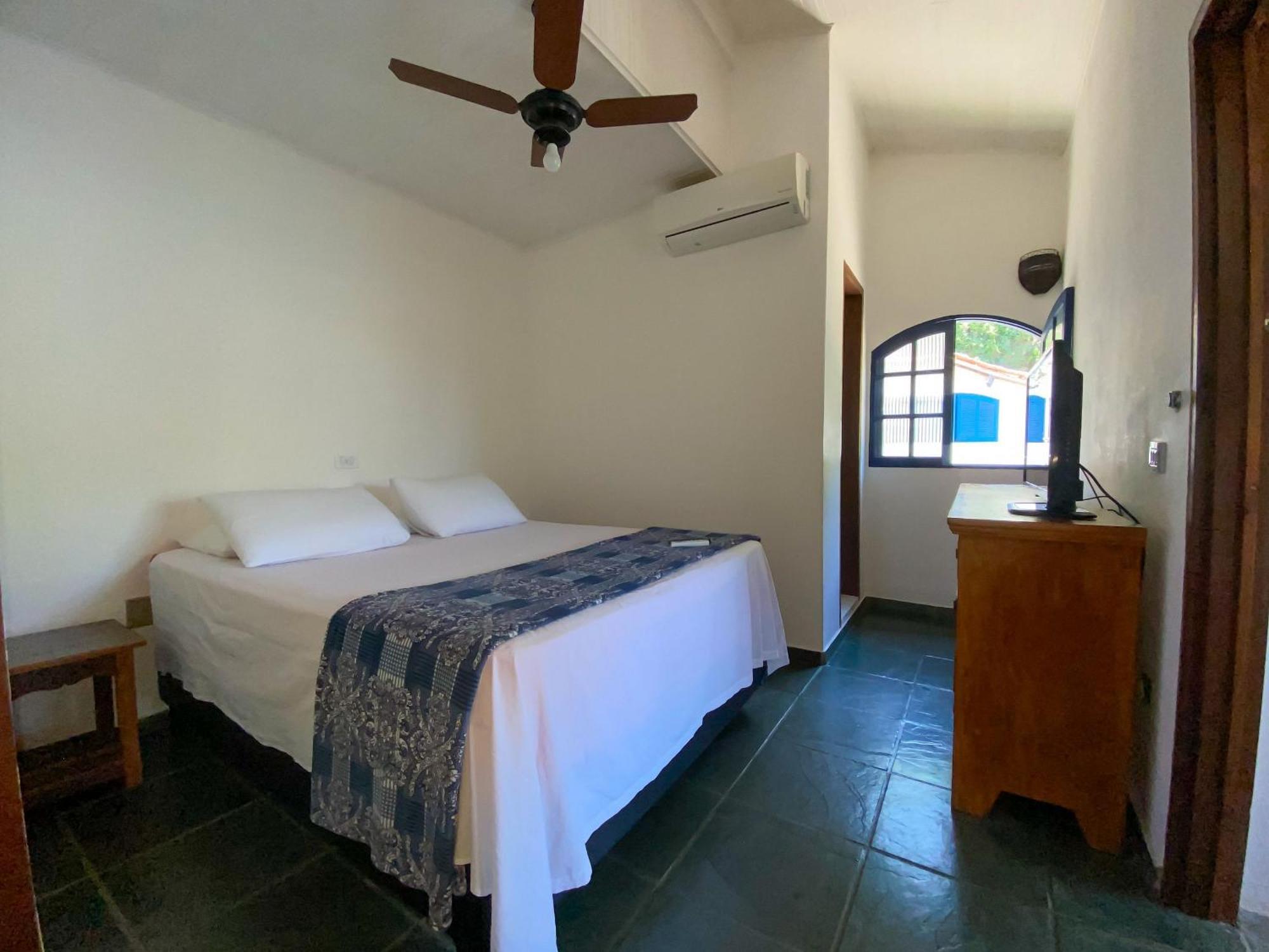 Villas & Residencial Tres Marias A 300 Mts Do Centro Historico باراتي المظهر الخارجي الصورة