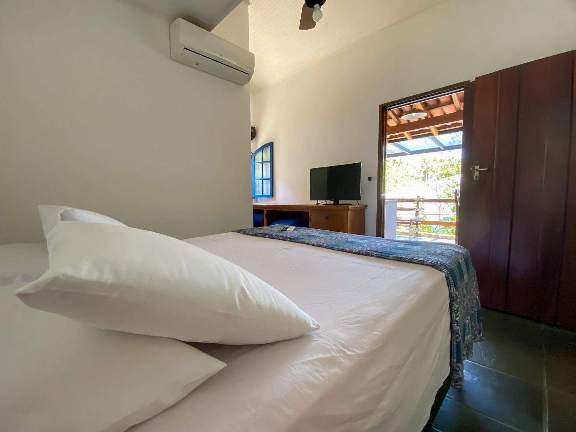 Villas & Residencial Tres Marias A 300 Mts Do Centro Historico باراتي المظهر الخارجي الصورة