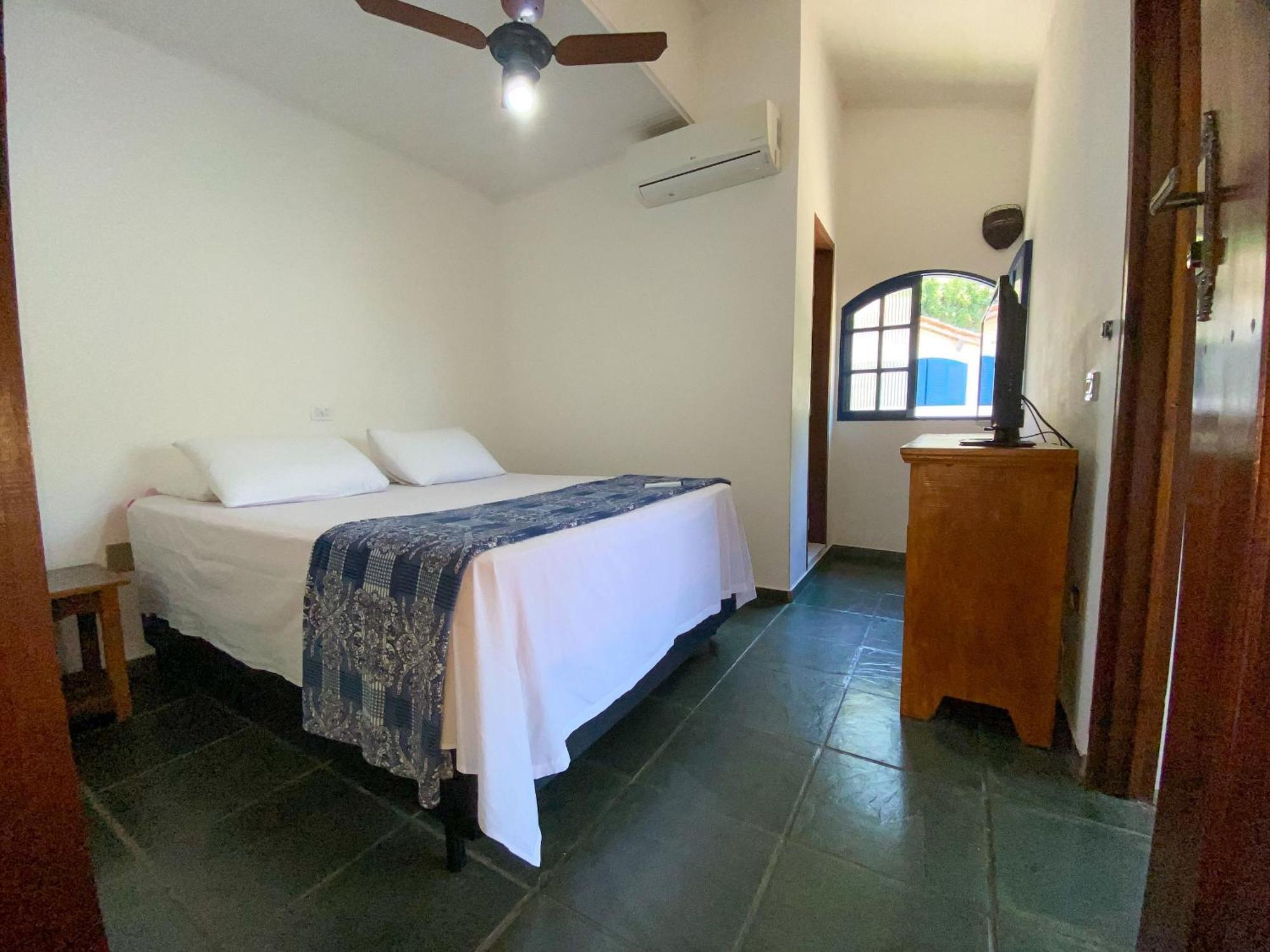 Villas & Residencial Tres Marias A 300 Mts Do Centro Historico باراتي المظهر الخارجي الصورة