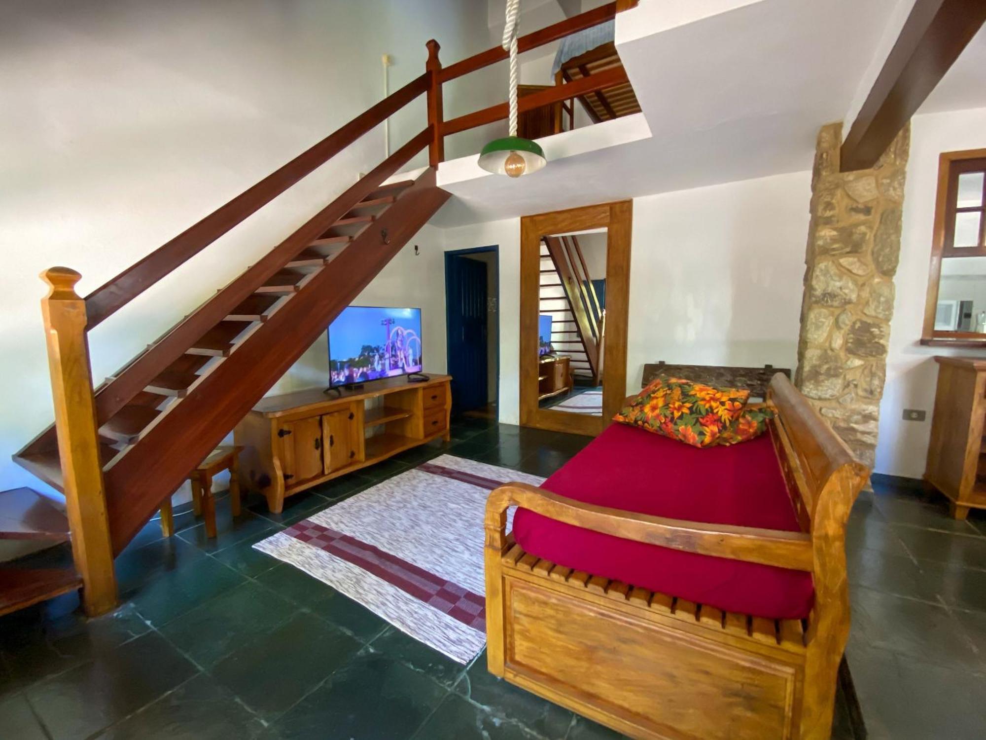 Villas & Residencial Tres Marias A 300 Mts Do Centro Historico باراتي المظهر الخارجي الصورة