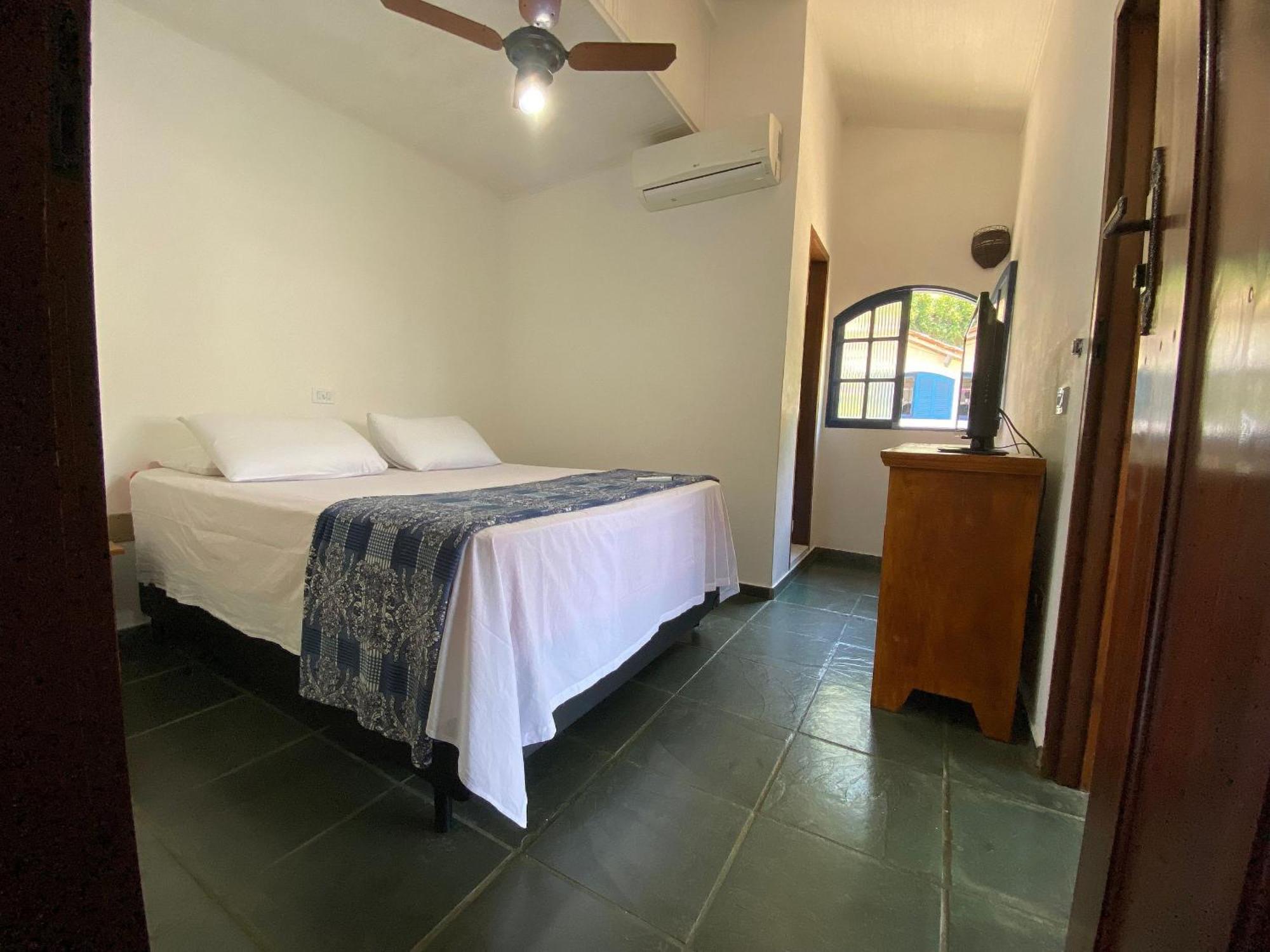 Villas & Residencial Tres Marias A 300 Mts Do Centro Historico باراتي المظهر الخارجي الصورة