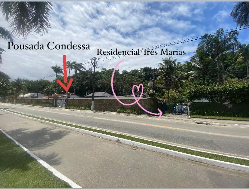 Villas & Residencial Tres Marias A 300 Mts Do Centro Historico باراتي المظهر الخارجي الصورة