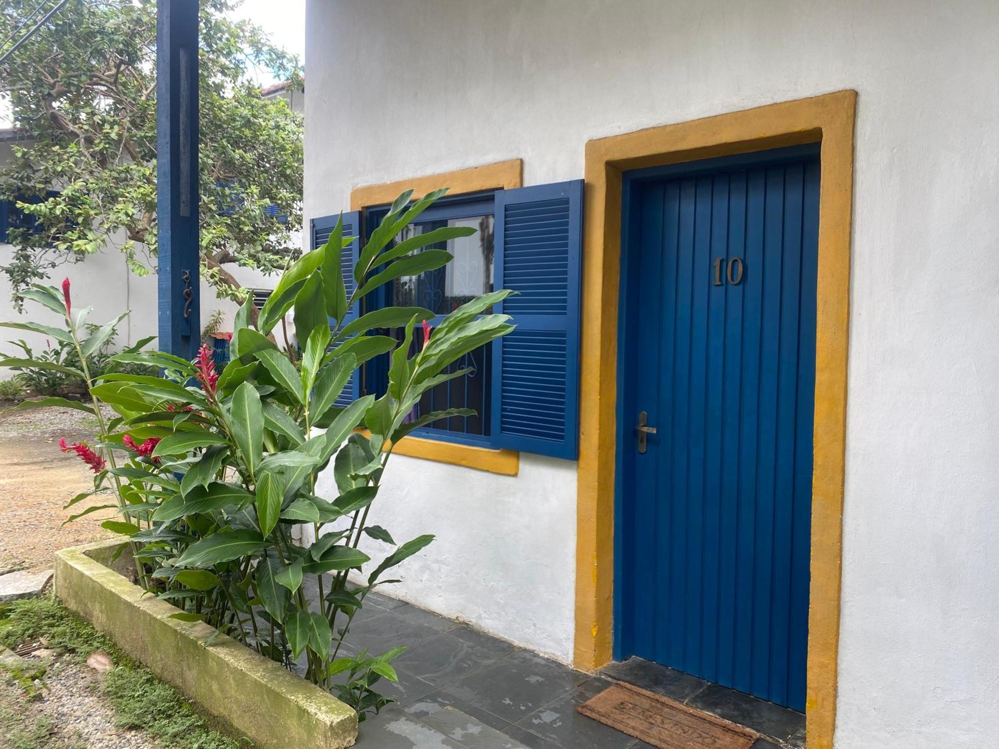 Villas & Residencial Tres Marias A 300 Mts Do Centro Historico باراتي المظهر الخارجي الصورة