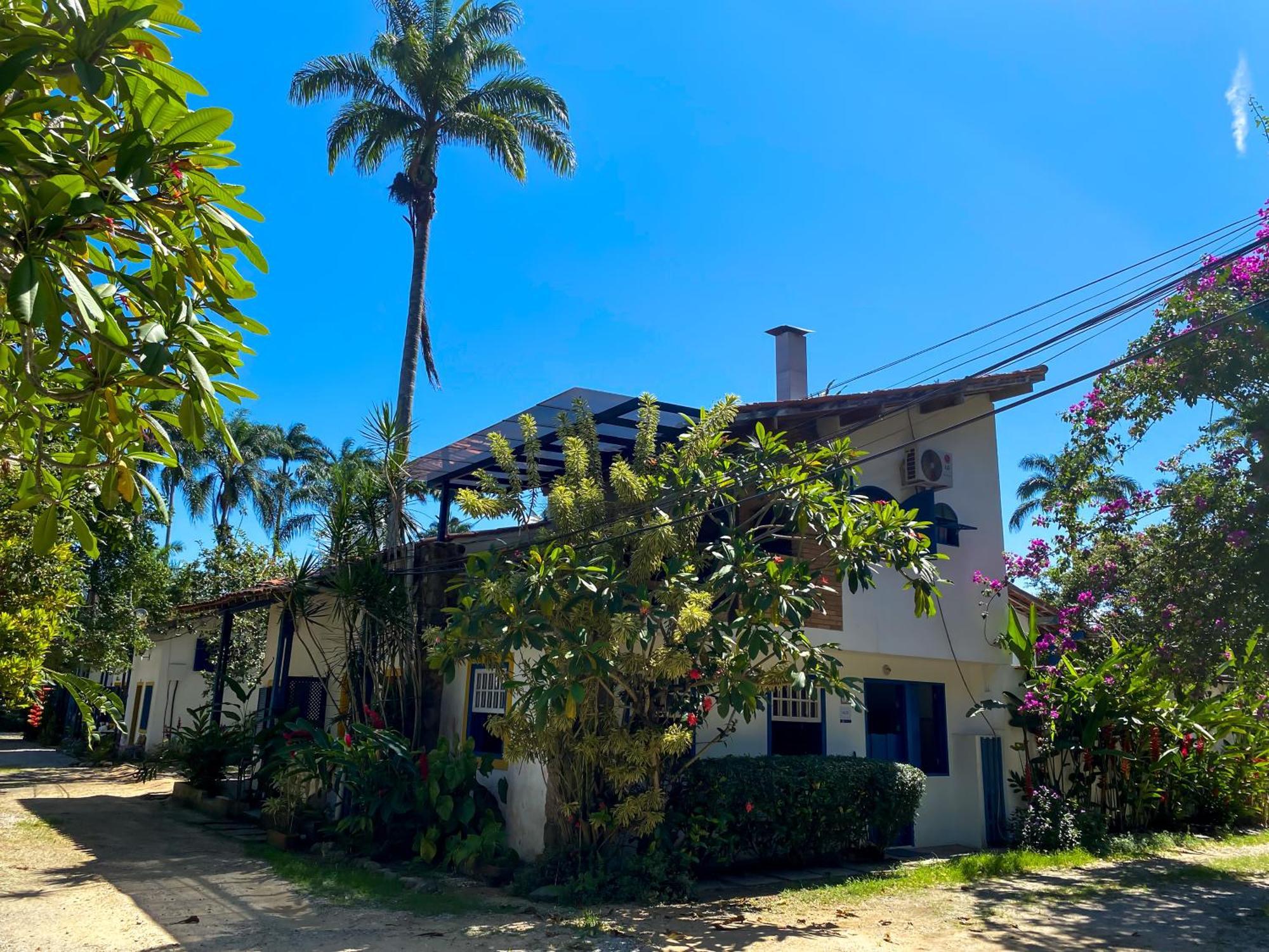 Villas & Residencial Tres Marias A 300 Mts Do Centro Historico باراتي المظهر الخارجي الصورة